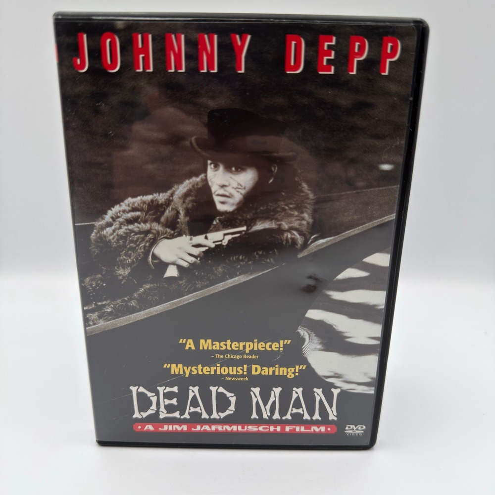 Dead Man DVD Johnny Depp Jim Jarmusch Widescreen Miramax Western Neil Young